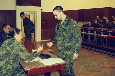 Ke strakonickému protiletadlovému pluku nastoupil rekordní počet nováčků