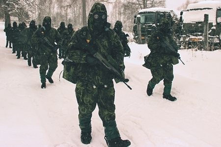 Protiletadlovci ze Strakonic drží hotovost v Silách rychlé reakce NATO a intenzivně cvičí