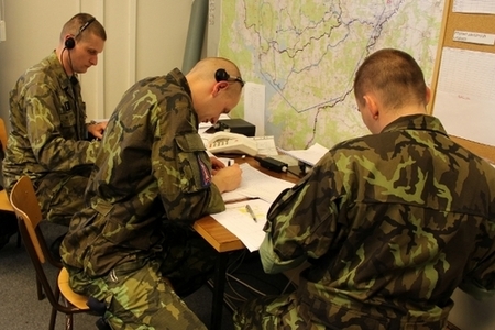 Perný týden čeká strakonické protiletadlovce na trenažérech v Brně