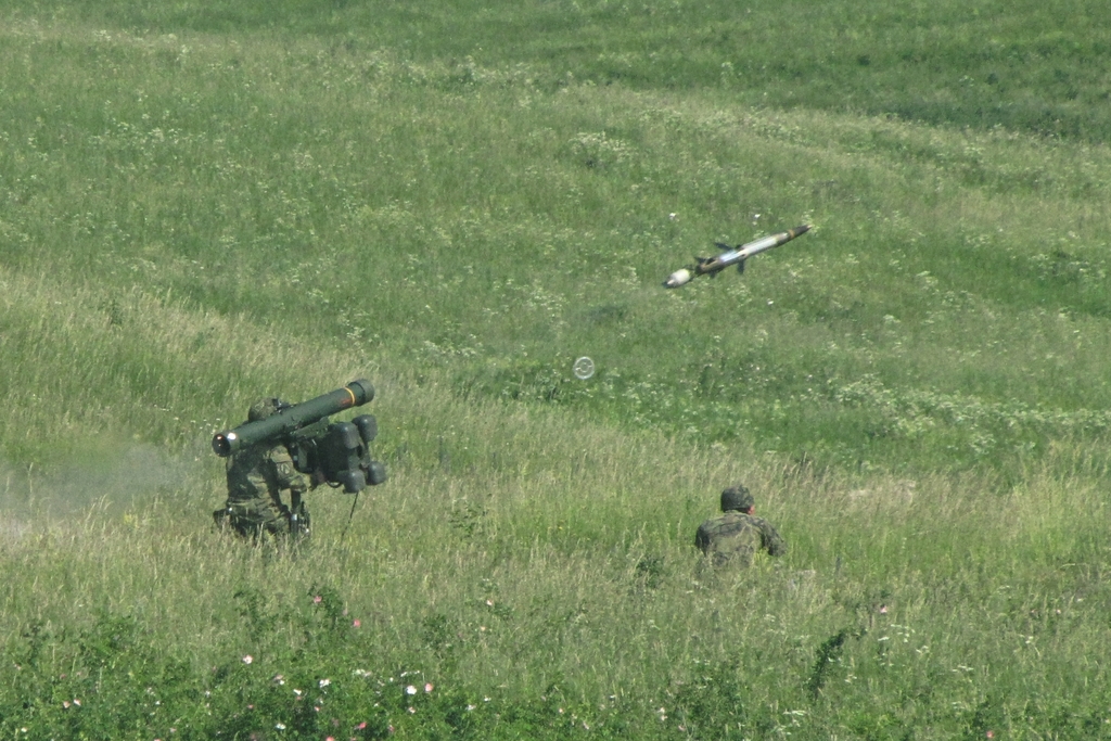 Vojáci absolvovali také střelby z protiletadlových raketových kompletů RBS-70