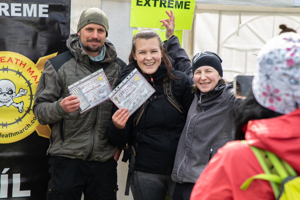 Účastníci pochodu získají certifikát a pamětní medaili