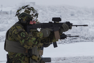 Absolvovali první ostré střelby s útočnou puškou CZ BREN 2.