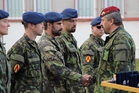 Ilustrační obrázek ke článkuGenerál Opata ocenil vojáky vyčleněné do hotovostních sil NATO