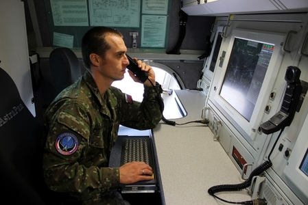 Češi, Američané a Slováci společně testují výměnu informací o vzdušném prostoru 