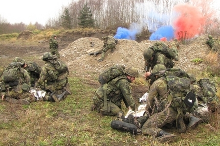 Vojáci, kteří zachraňují životy