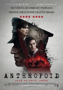 Film Anthropoid vstoupil do českých kin koncem září. 