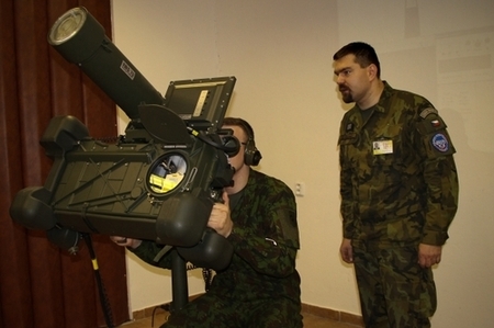 Litevští vojáci absolvovali odbornou stáž u protiletadlovců ve Strakonicích