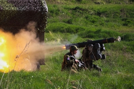 Strakoničtí vojáci absolvovali přezkoušení dle standardů NATO