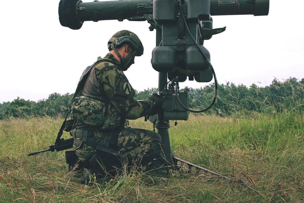Připojení přídavných zařízení protiletadlového kompletu RBS-70