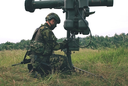Připojení přídavných zařízení protiletadlového kompletu RBS-70