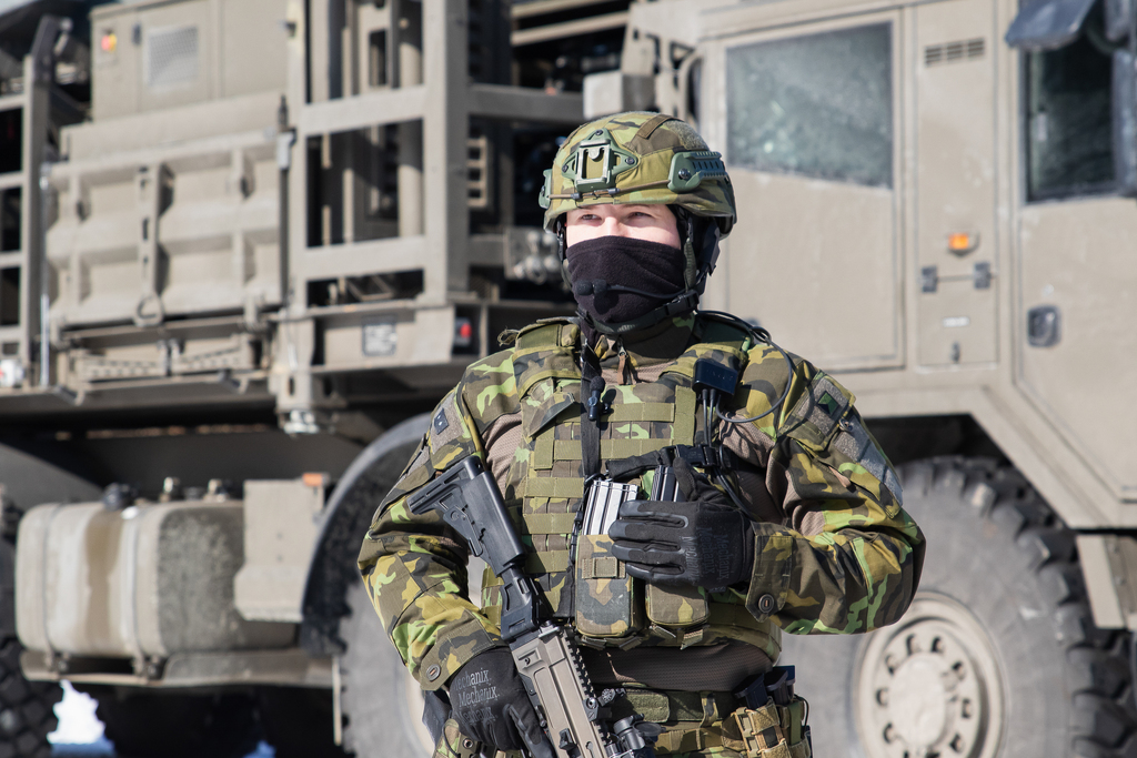 Moderní raketový systém získají do výzbroje vojáci z 251. protiletadlového oddílu.