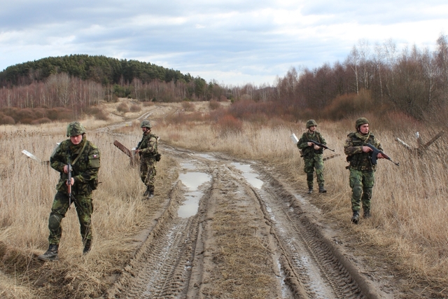 Strakoničtí vojáci se připravují do hotovostních sil NATO 5