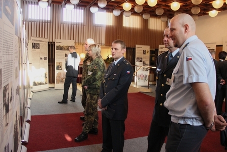 Vztah T. G. Masaryka k armádě přibližuje putovní výstava na jihu Čech 