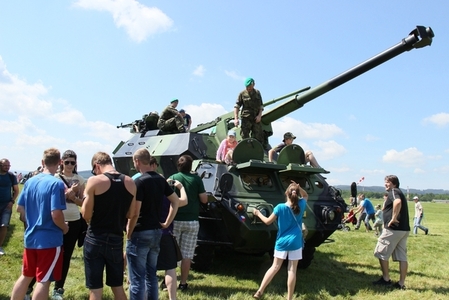 Den s protiletadlovým plukem přilákal víc než tři tisíce návštěvníků