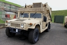 Americký systém FAAD ve vozidle HMMWV ADAM