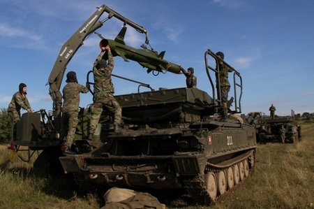 Na Slovensku odstartovalo mezinárodní cvičení jednotek protivzdušné obrany