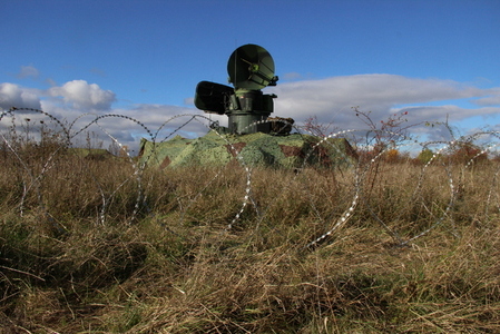 Radiolokátor SURN CZ navádí rakety na nepřátelské vzdušné cíle