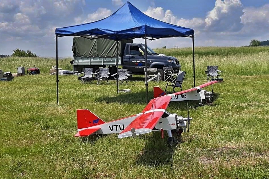 Vojenský technický ústav vyčlenil pro potřeby střeleb takzvané imitátory vzdušných cílů
