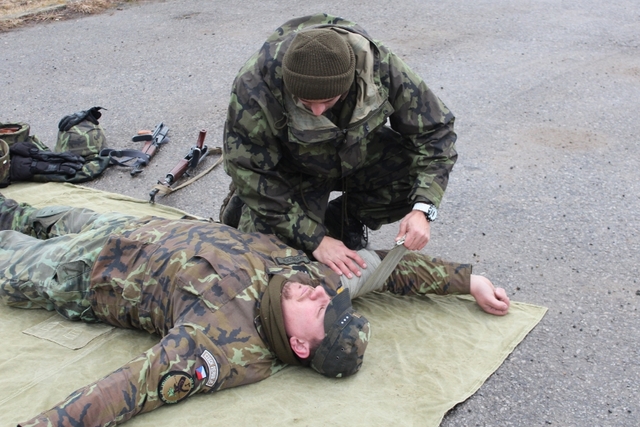 Strakoničtí vojáci se připravují do hotovostních sil NATO 6