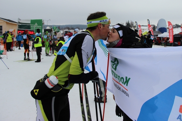 Nechyběla ani gratulace od přítelkyně Marcely. 