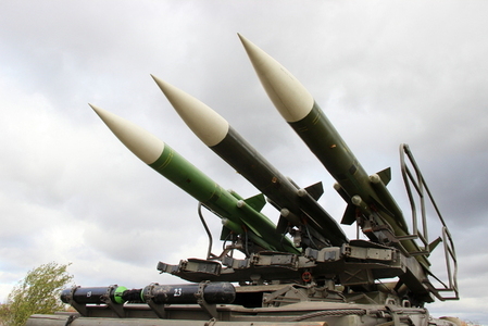 Air defence unit defends command post