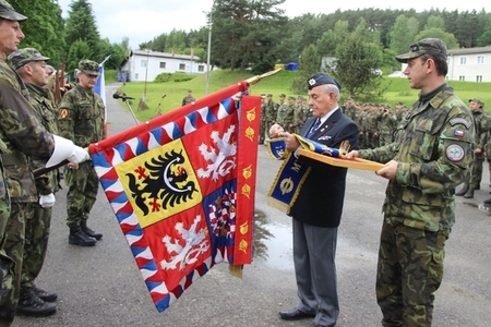 Do ČsOL mě přivedly vzpomínky na otce, říká předseda strakonické jednoty