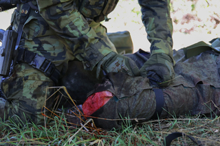 Strakoničtí vojáci zahájili přípravu do zahraniční operace
