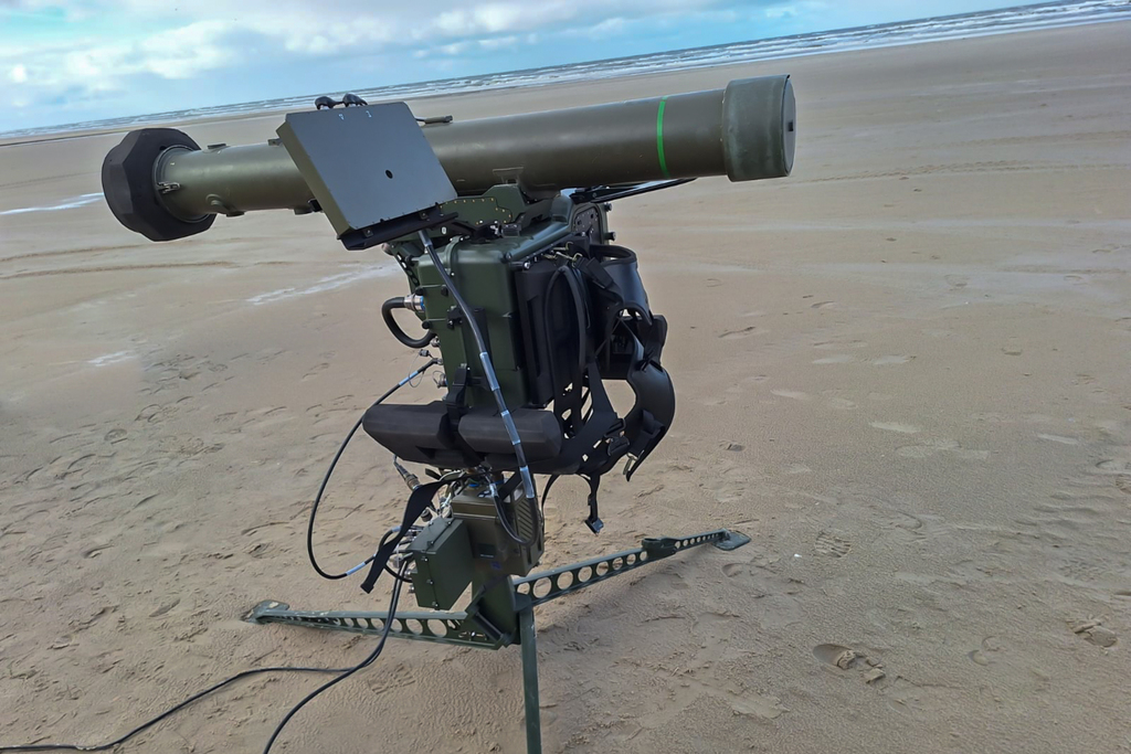 Protiletadlový raketový systém RBS-70NG je již od začátku vybaven zařízením IFF mód 5.