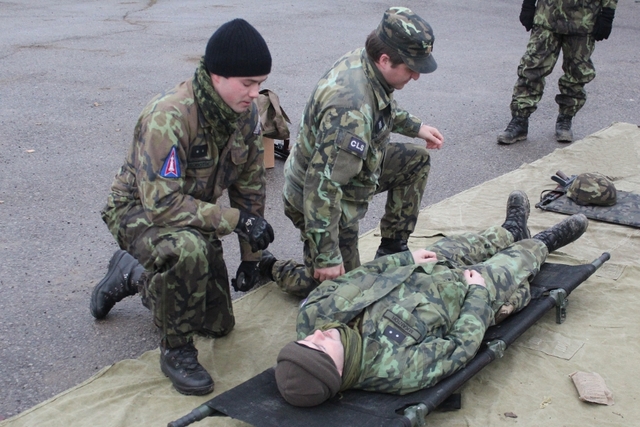 Strakoničtí vojáci se připravují do hotovostních sil NATO 7
