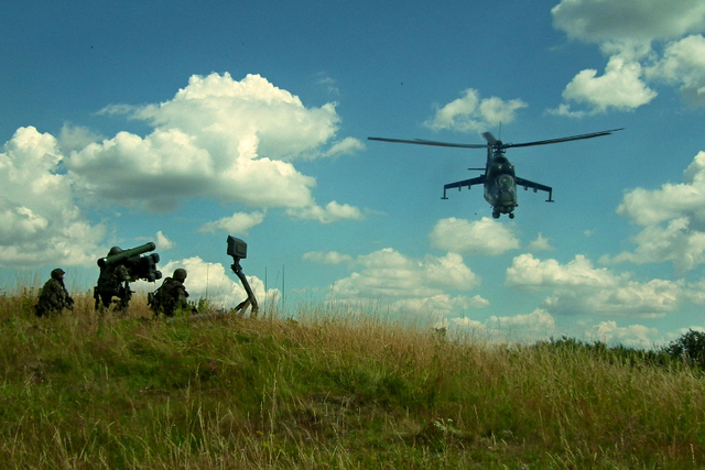 A squad in firing position (1)