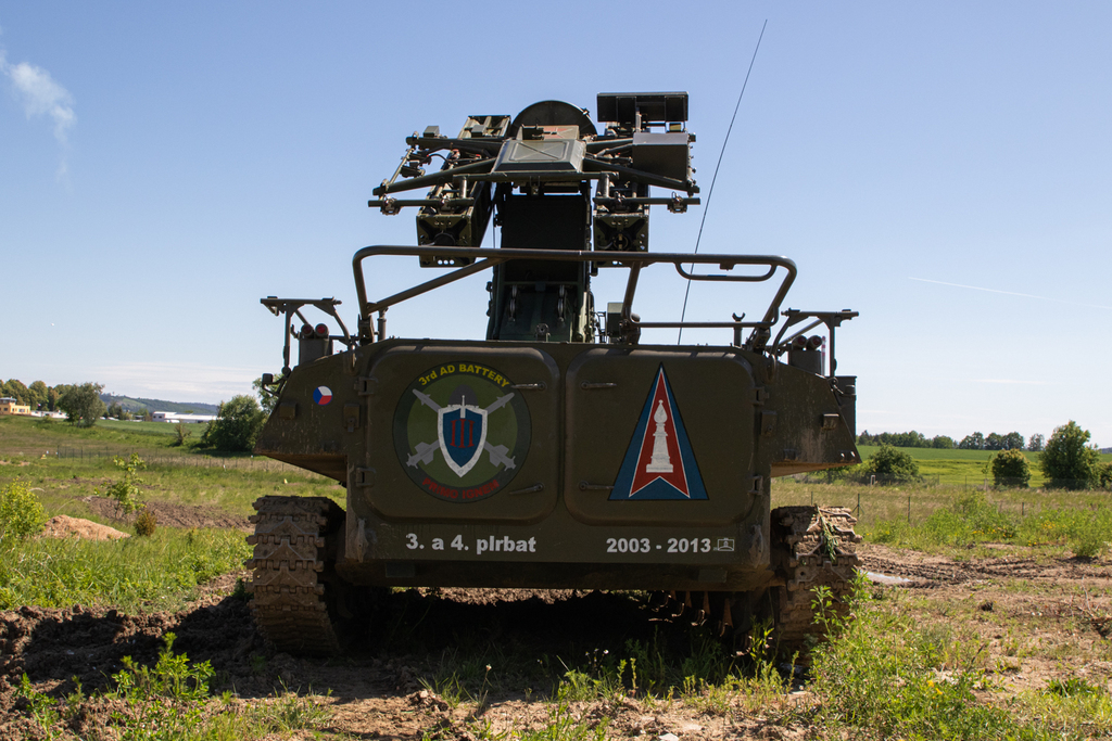 Komplety S-10M2D mají ve výzbroji třetí a čtvrtá baterie 252. protiletadlového raketového oddílu. 