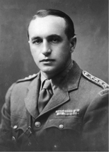 Jaroslav Selner jako plukovník gšt. v květnu 1945. 