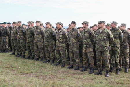 Do cvičení se zapojí 180 příslušníků Armády České republiky. 