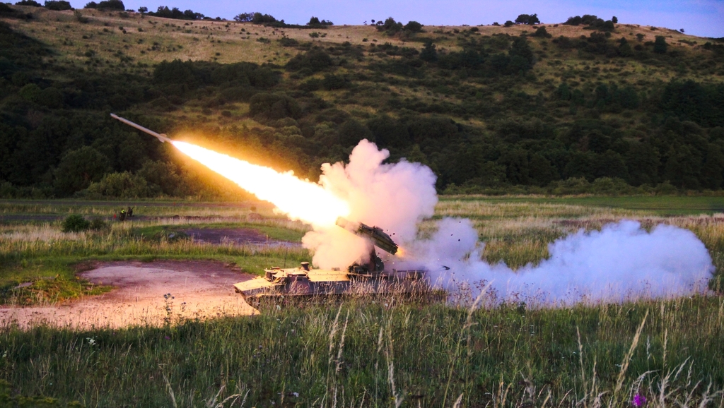 Střelba z protiletadlového raketového kompletu S-10M 