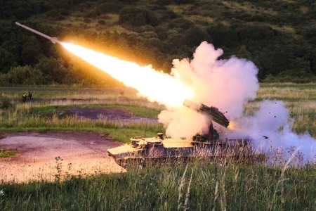 Bojové střelby ukončily cvičení zaměřené na integrovanou protivzdušnou obranu NATO