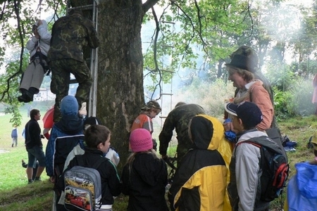Strakonická brigáda získala cenu Ď za podporu dětského domova