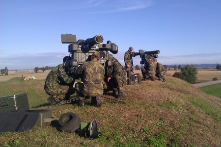 Strakoničtí vojáci na cvičení Ramstein Rover: Nad námi jen čisté nebe