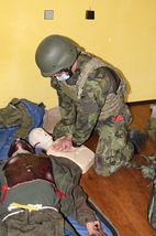 Nácvik resuscitace pacienta.