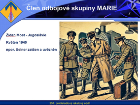 Prezentace strakonických vojáků o životě generála Selnera byla zpestřena komiksovými výjevy z jeho života, vytvořené umělou inteligencí.