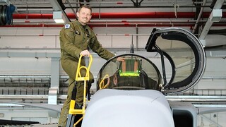 Ilustrační obrázek ke článkuVelitel 21. základny: Pro české piloty se střežením slovenského nebe nic nemění, jen budou létat dál