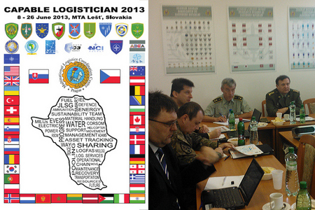 V Bratislavě se uskutečnilo závěrečné jednání plánovacího týmu ke cvičení Capable Logistician
