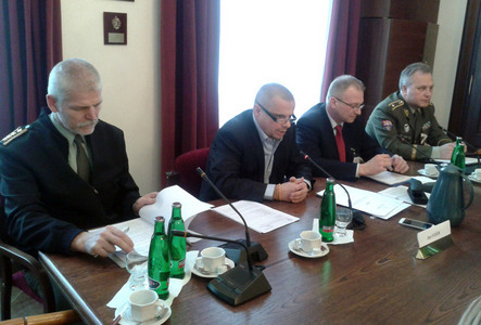 From the session of the Defence Committee of the Chamber of Deputies, Czech Parliament