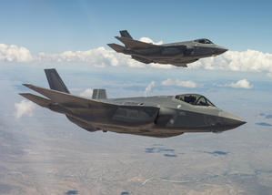 Ilustrační obrázek ke článkuMinistryně obrany pověřila vedením projektu F-35 Petra Hromka