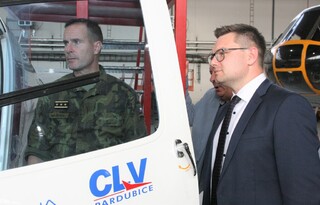 Generál Řehka v LOM PRAHA