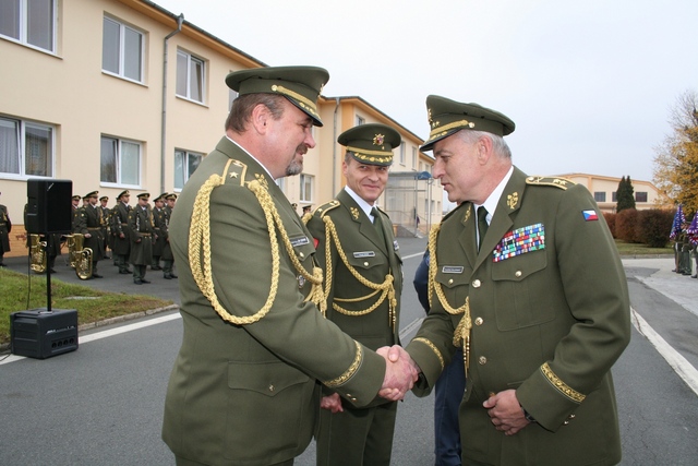 Gen. Gurník, gen. Adam, gen. Malenínský