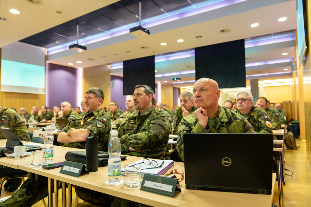 Z odborného setkání „Generace Z v Armádě ČR“