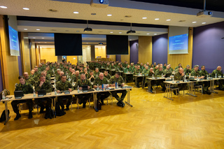 V prostoru Domu armády Praha se uskutečnilo odborné setkání „Generace Z v Armádě ČR“