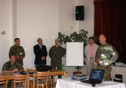 V Olomouci se koná mezinárodní kurz operačního plánování