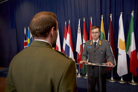 EU honours Czech soldier with highest award