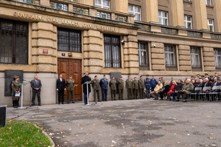 Na Vítězném náměstí byla slavnostně zahájena panelová výstava - Vojenské újezdy ČR